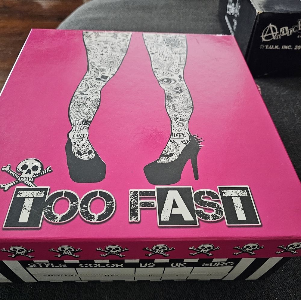 Too Fast Shmr-Elecpus high heels